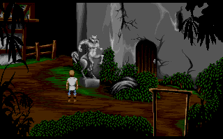 Lure of the Temptress screenshot 4 for Amiga